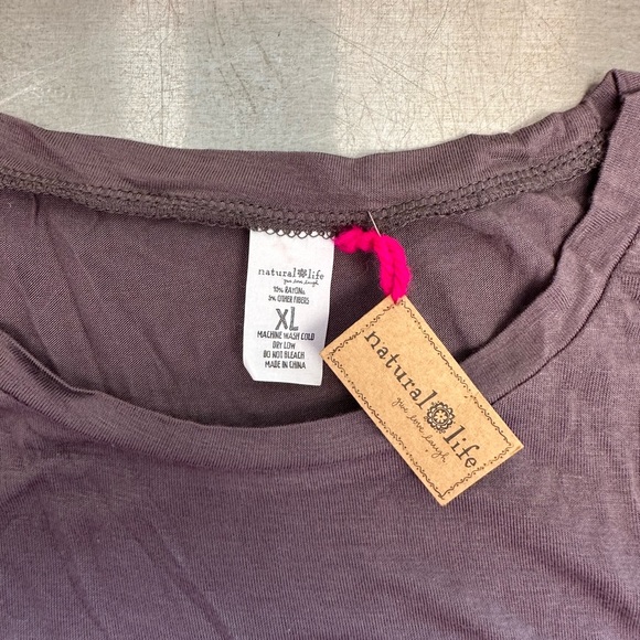 NWT Natural Life Tee Size XL - Picture 5 of 9